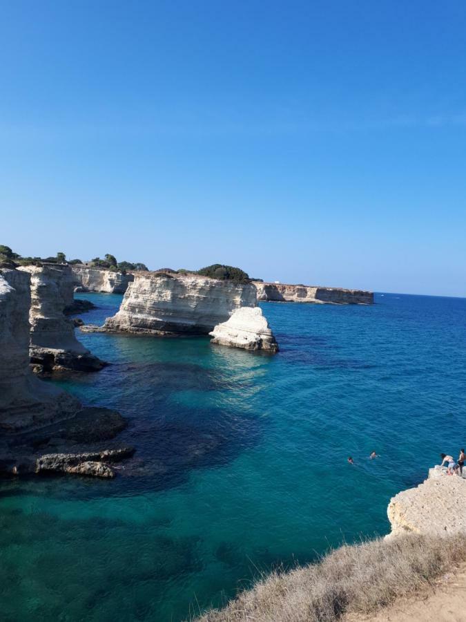 Villetta Lucia Torre dell'Orso Exteriör bild